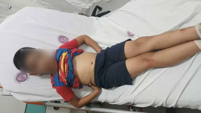 Oğluyla tartışan çocuğa fiziksel müdahalede bulunduğu iddia edilen polis görevinden uzaklaştırıldı