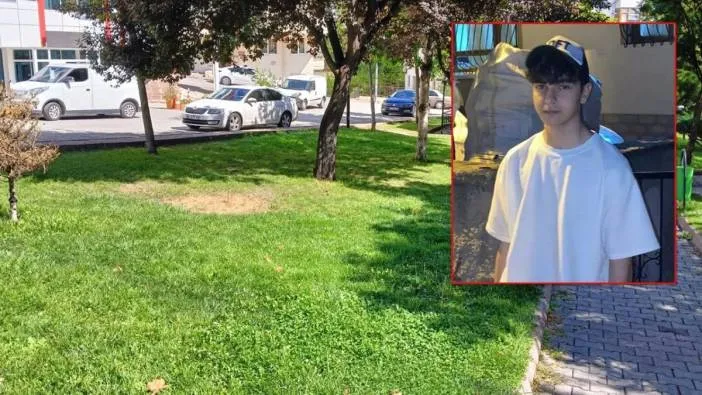 Korkunç cinayet! Ölen de 15 yaşında öldüren de...